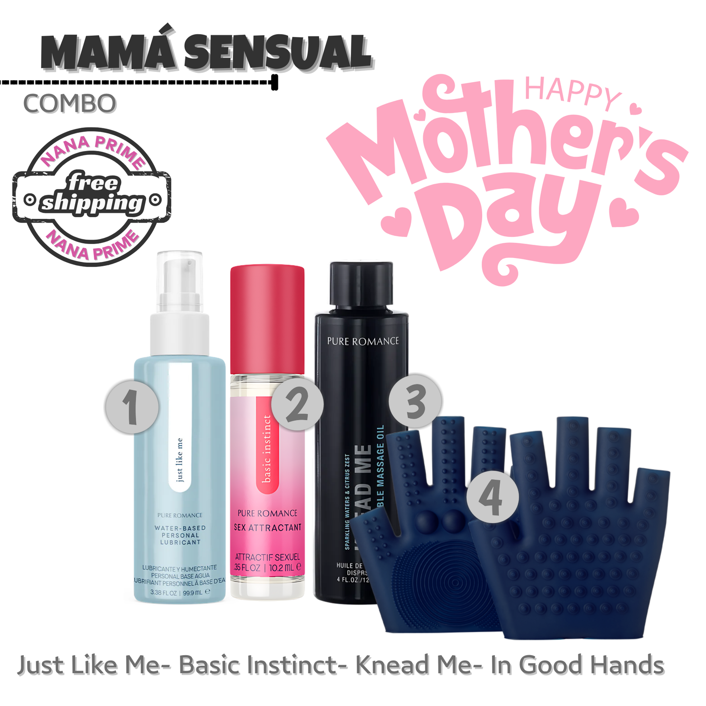 Combo Mamá Sensual