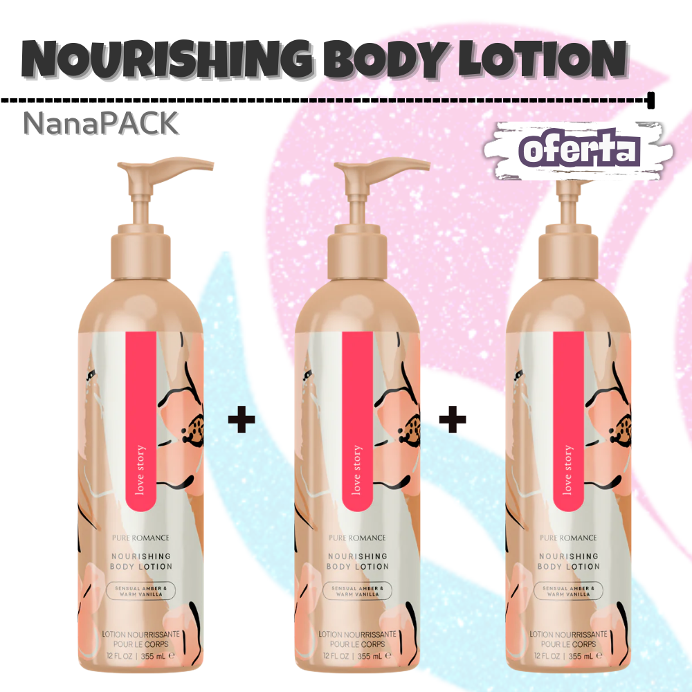 Con Nourishing Body Lotion, disfruta de una piel suave, flexible y profundamente hidratada, todos los días.