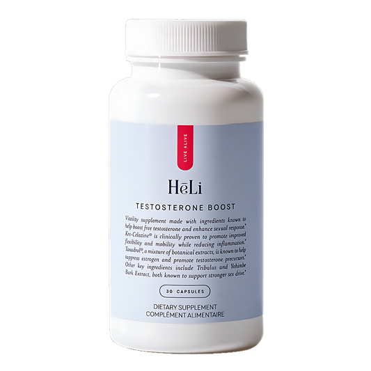 HēLi Testosterone Boost (58) - Fiestas by Nana, LLC