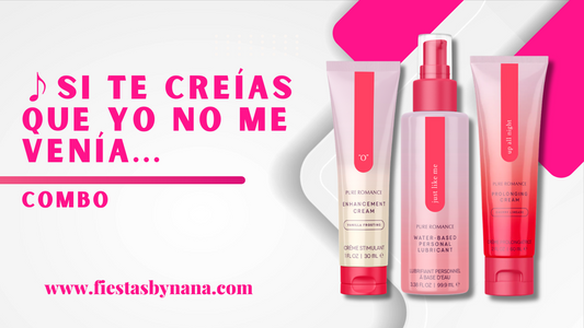 NanaCOMBO8: ♪♫ Si te creías que yo no me venía, te has podido dar tremenda...